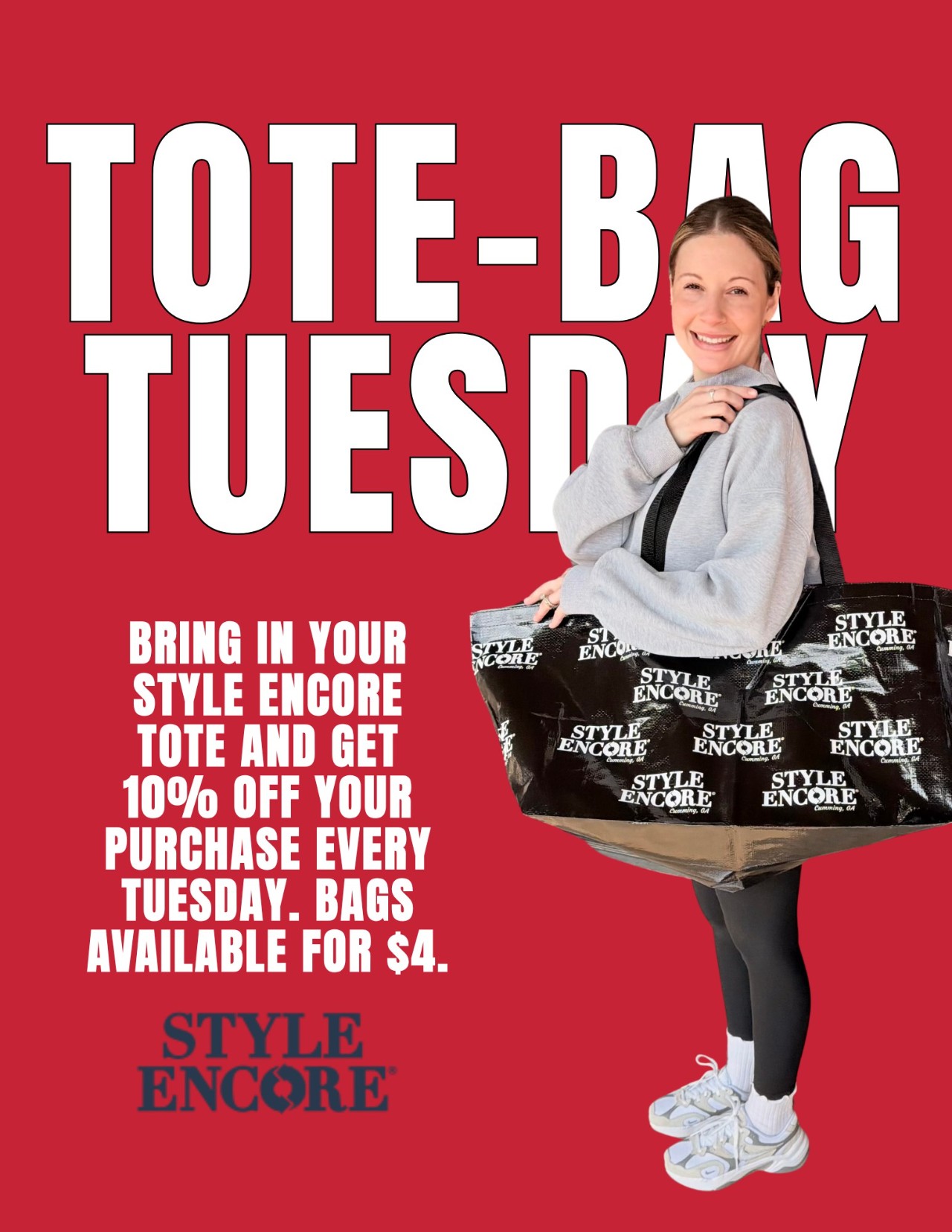 TOTE BAG TUESDAY!